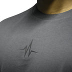 Mubafit - Essential Drop Shoulder T Shirt Oversized