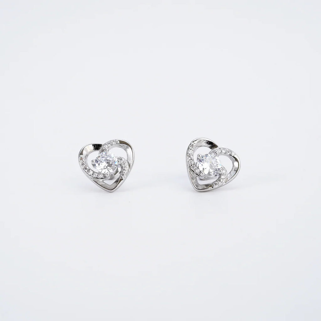 Alyssa - Sterling Silver Earrings for Women