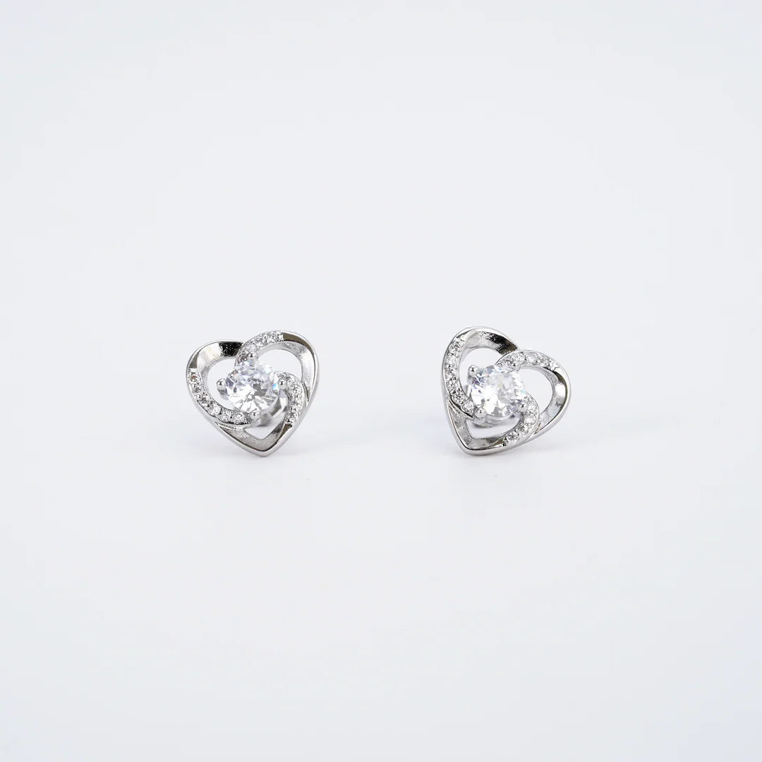 Alyssa - Sterling Silver Earrings for Women