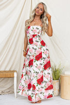 Hazel - Elegant Flowing Maxi Dress for Women