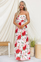 Hazel - Elegant Flowing Maxi Dress for Women
