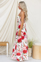Hazel - Elegant Flowing Maxi Dress for Women