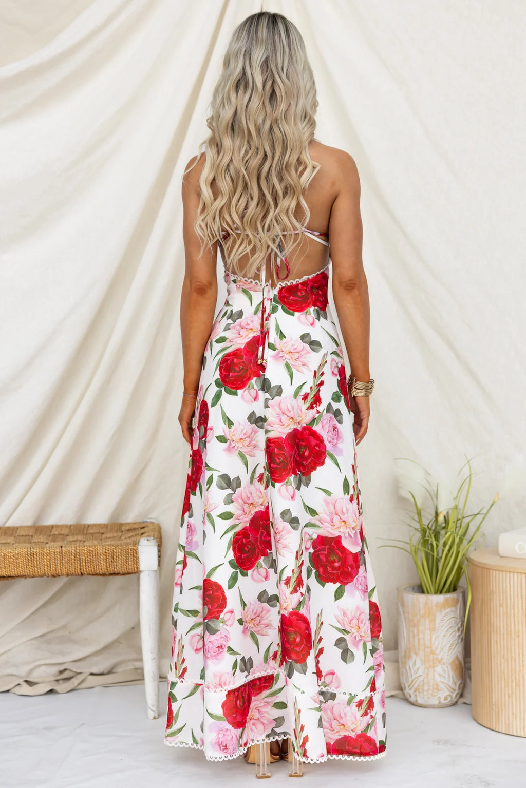 Hazel - Elegant Flowing Maxi Dress for Women