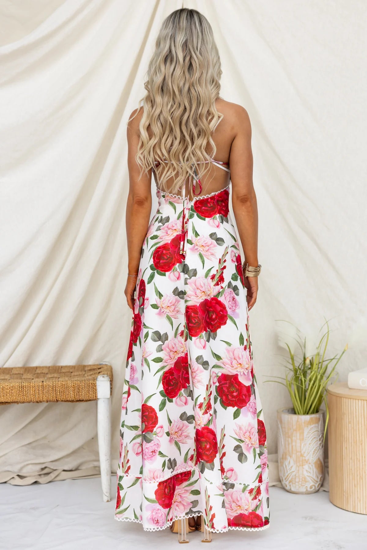 Hazel - Elegant Flowing Maxi Dress for Women