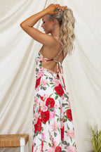 Hazel - Elegant Flowing Maxi Dress for Women