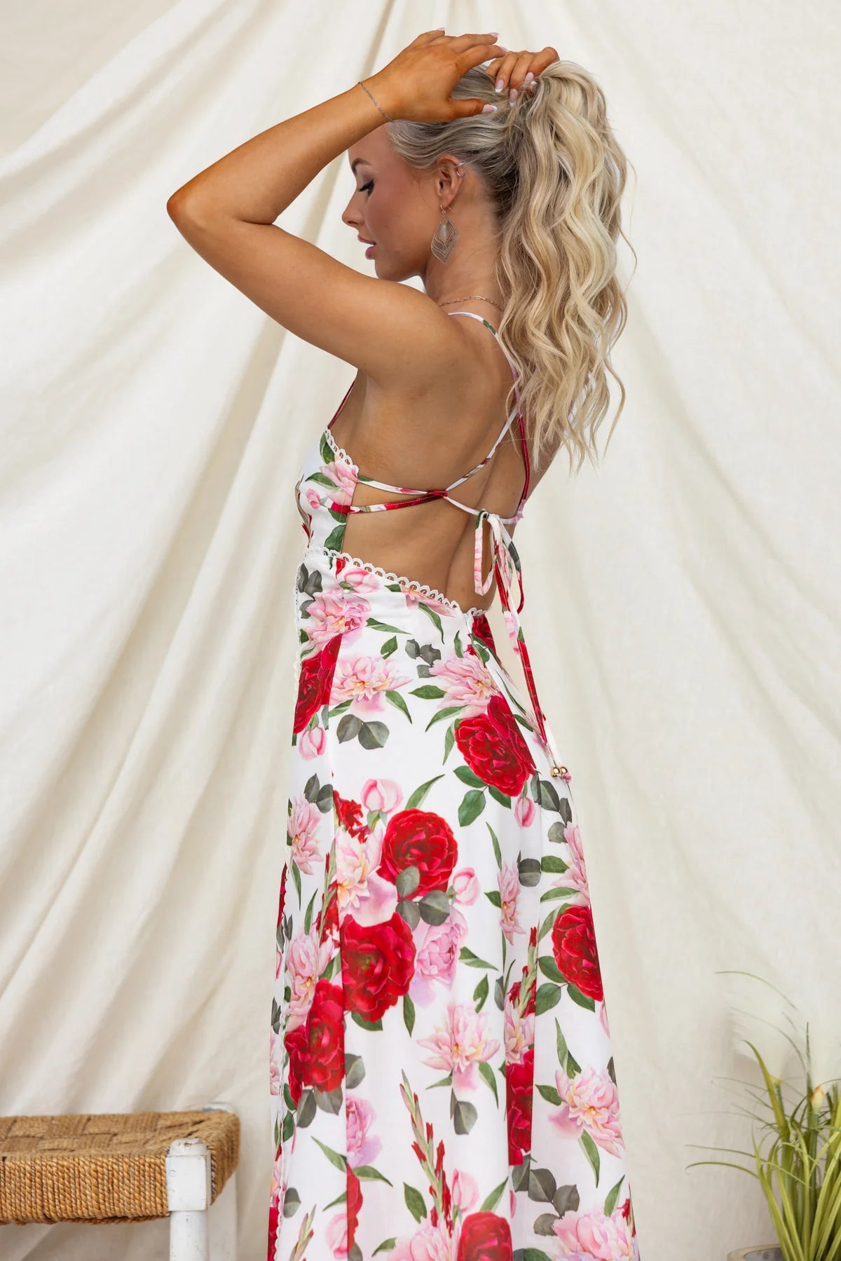 Hazel - Elegant Flowing Maxi Dress for Women
