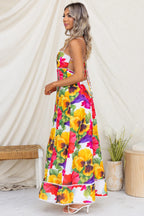 Hazel - Elegant Flowing Maxi Dress for Women