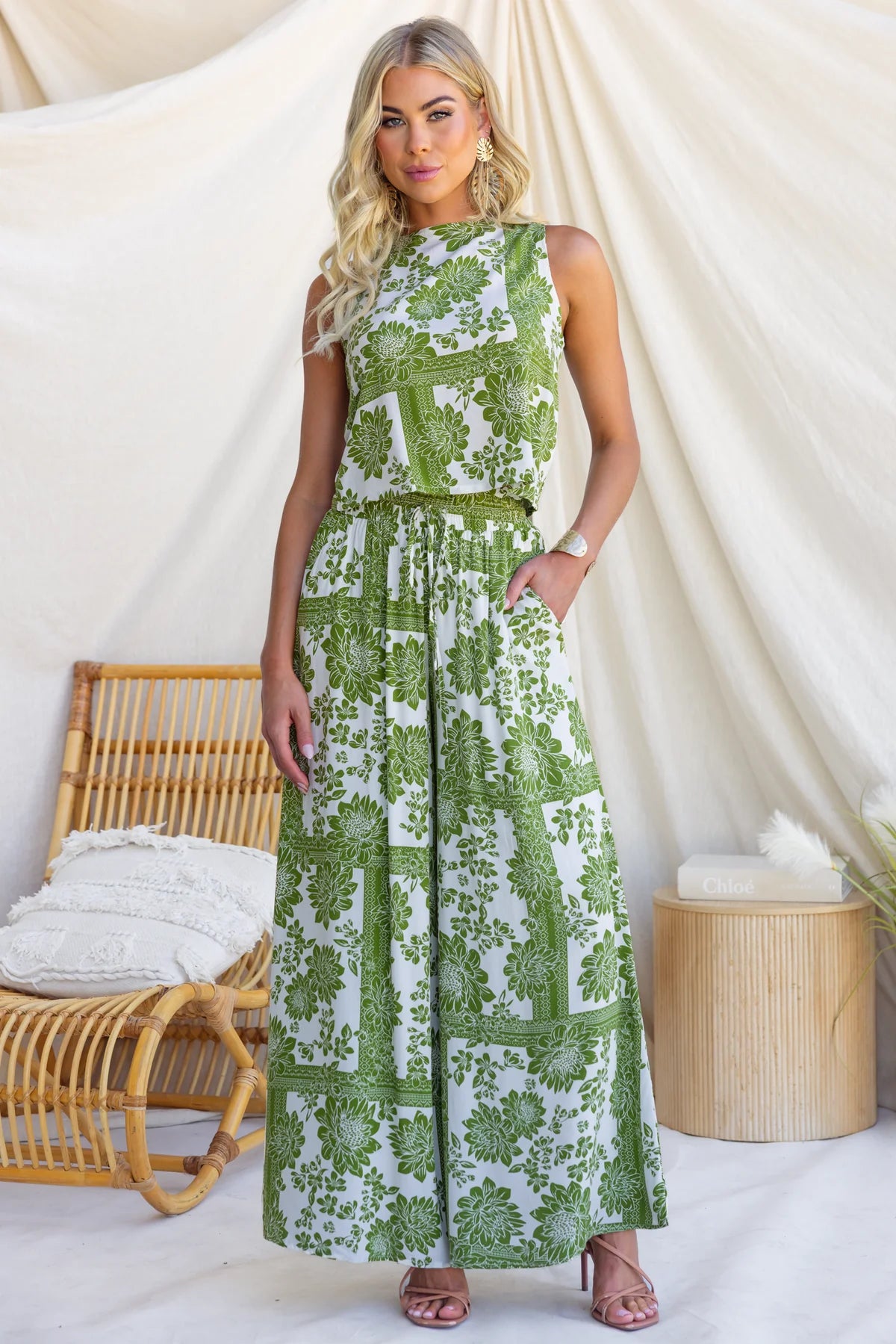 Naomi - Spirit Elegant Wide Leg Pants for Women