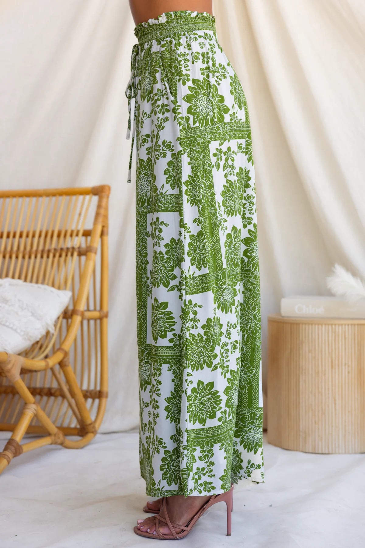 Naomi - Spirit Elegant Wide Leg Pants for Women
