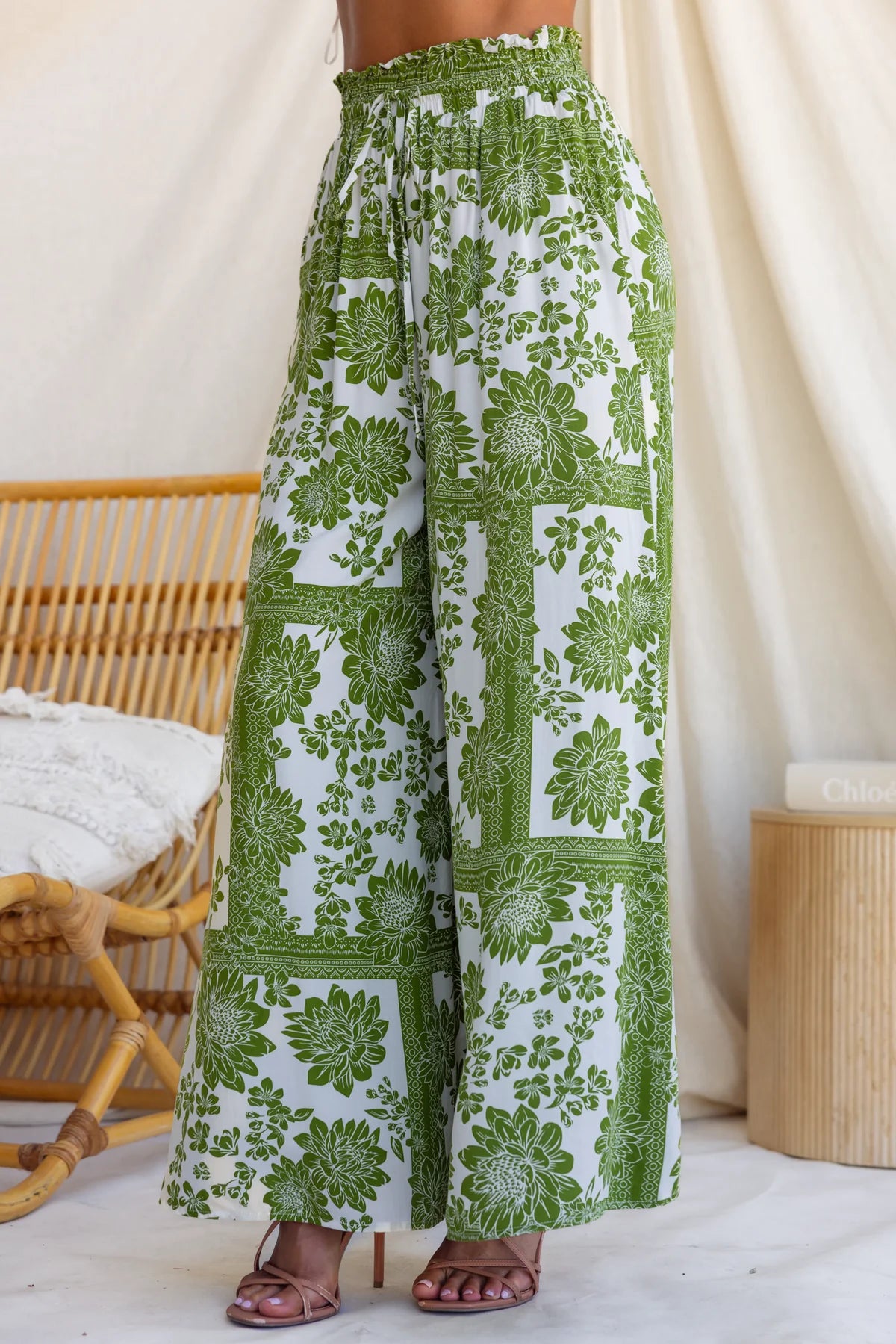 Naomi - Spirit Elegant Wide Leg Pants for Women