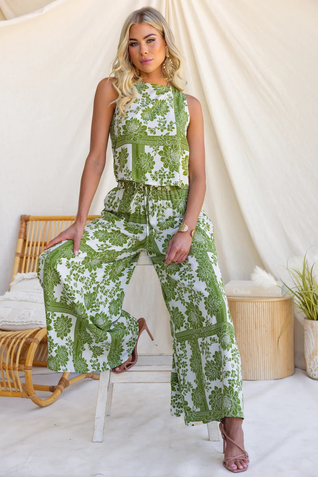 Naomi - Spirit Elegant Wide Leg Pants for Women