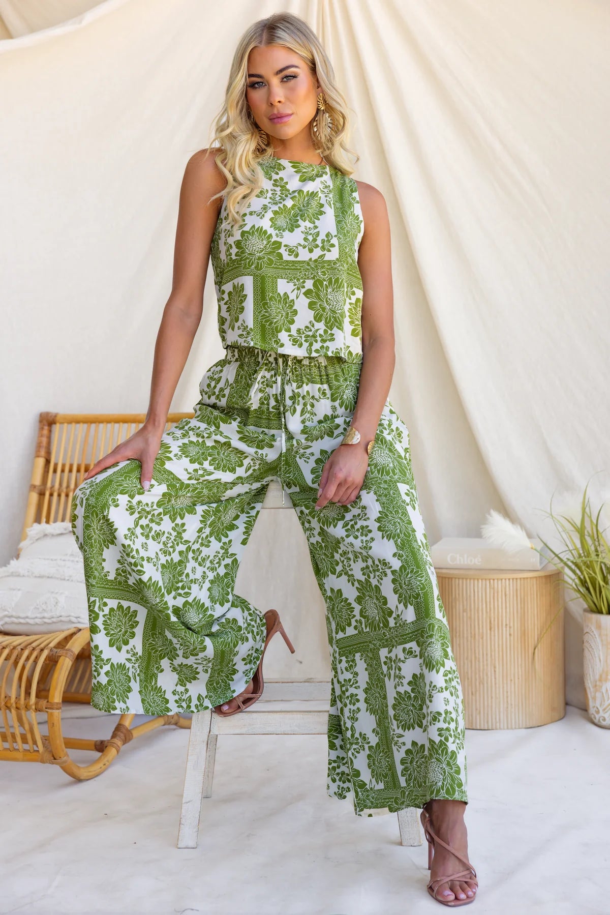 Naomi - Spirit Elegant Wide Leg Pants for Women