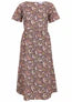 Ayla - August Poppy Midi Dress Women