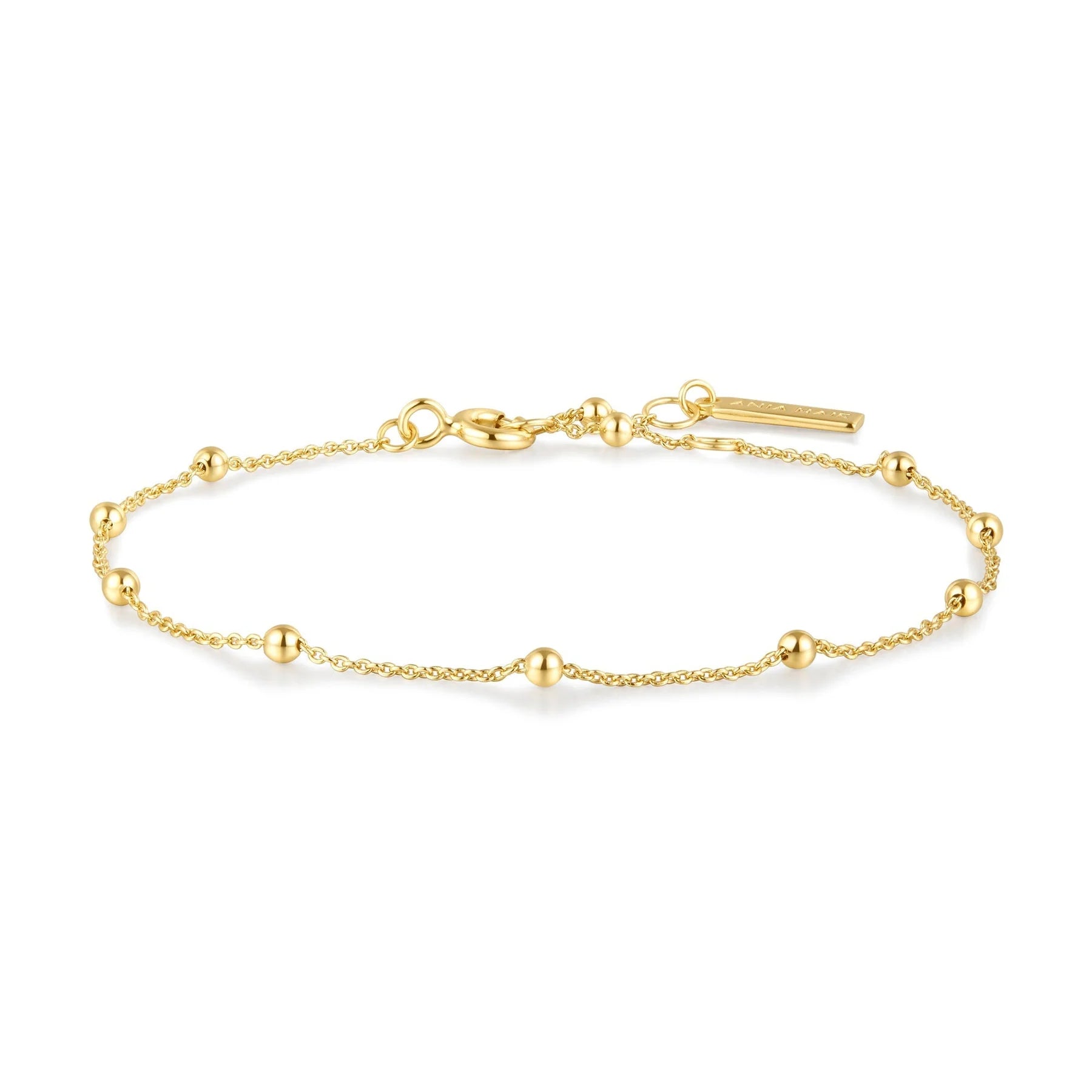 Brooke - Beaded Chain Bracelet Elegant Everyday Jewelry