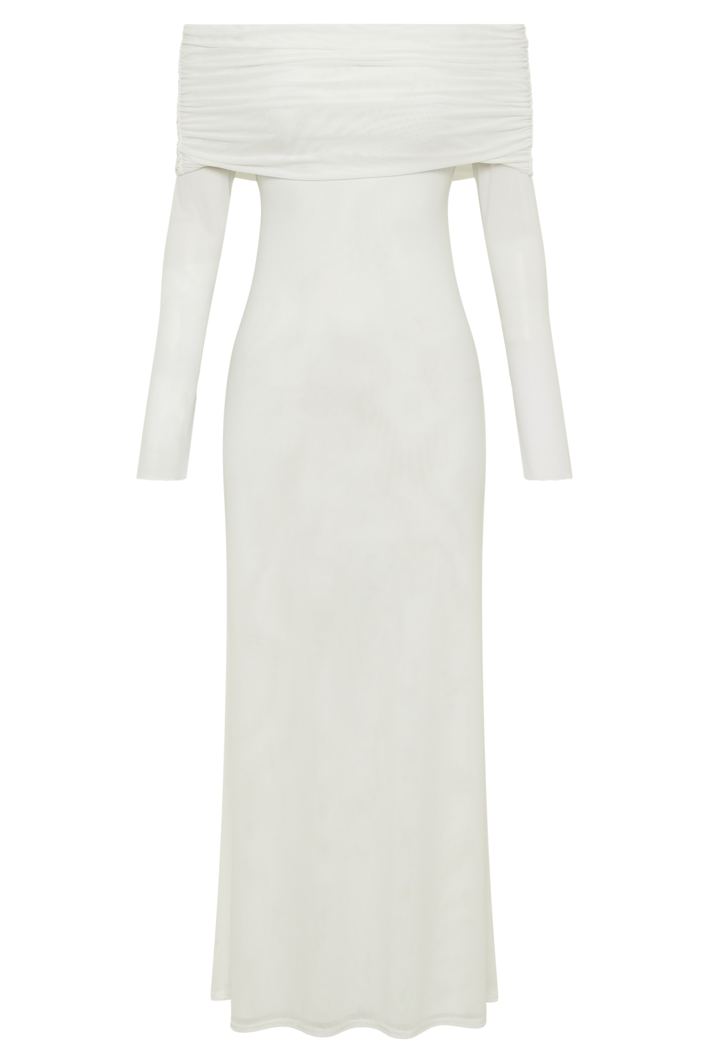 Caitlin - Off Shoulder Elegant Maxi Dress