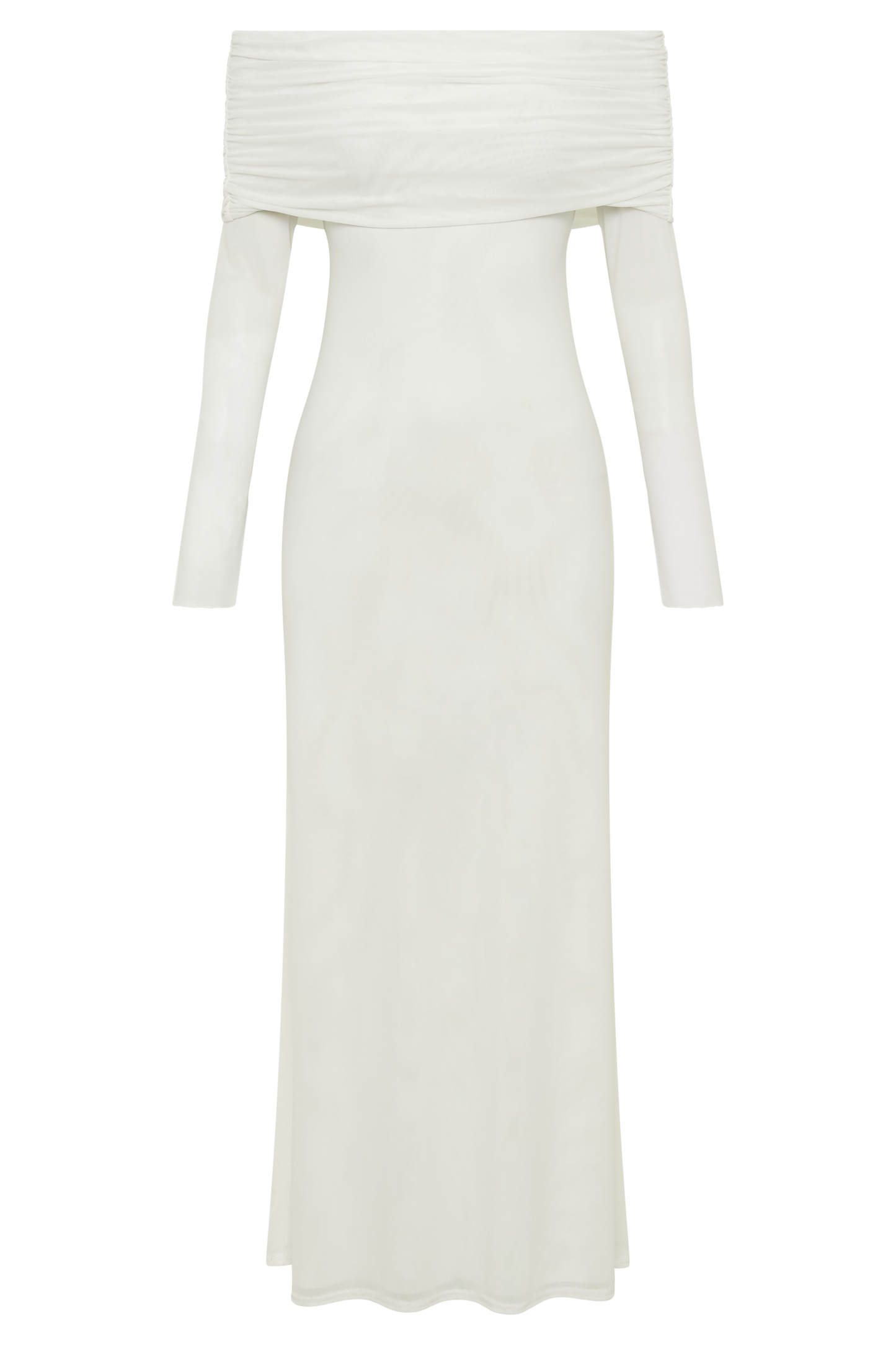 Caitlin - Off Shoulder Elegant Maxi Dress