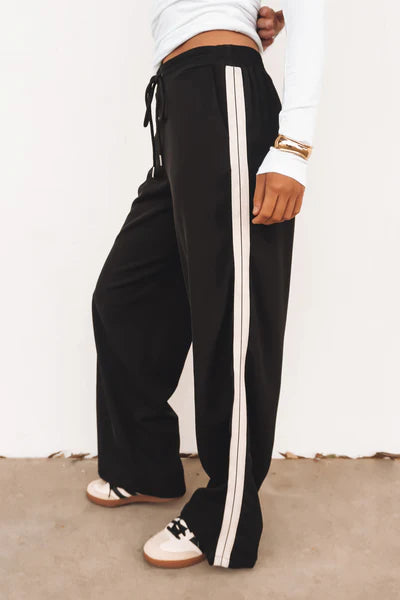 Anisa - Brodi Elegant Wide Leg Pants Women