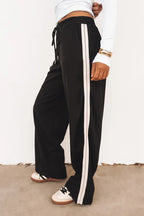 Anisa - Brodi Elegant Wide Leg Pants Women