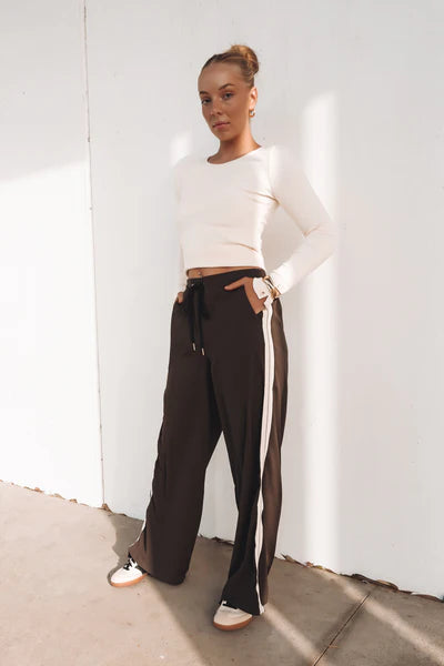 Anisa - Brodi Elegant Wide Leg Pants Women