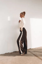 Anisa - Brodi Elegant Wide Leg Pants Women