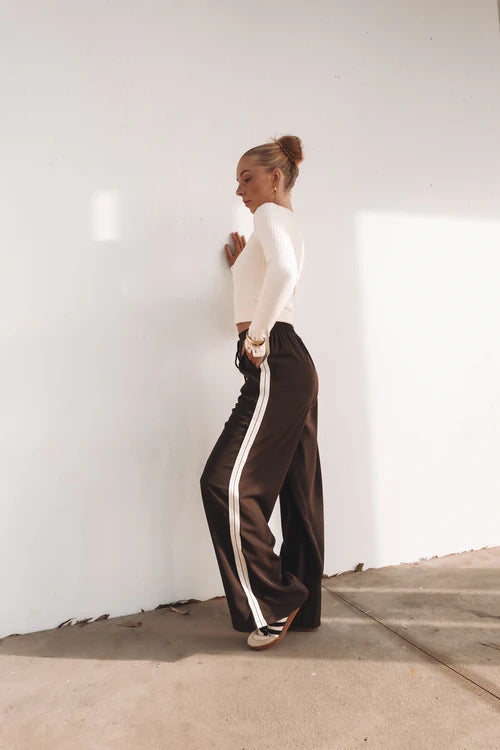 Anisa - Brodi Elegant Wide Leg Pants Women