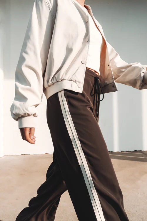 Anisa - Brodi Elegant Wide Leg Pants Women