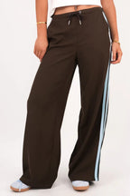 Anisa - Brodi Elegant Wide Leg Pants Women