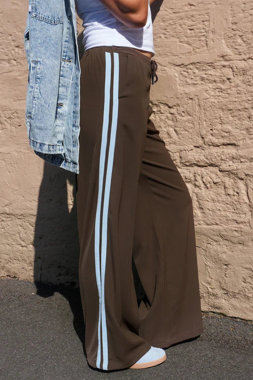 Anisa - Brodi Elegant Wide Leg Pants Women