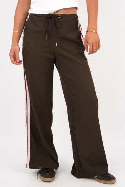Anisa - Brodi Elegant Wide Leg Pants Women