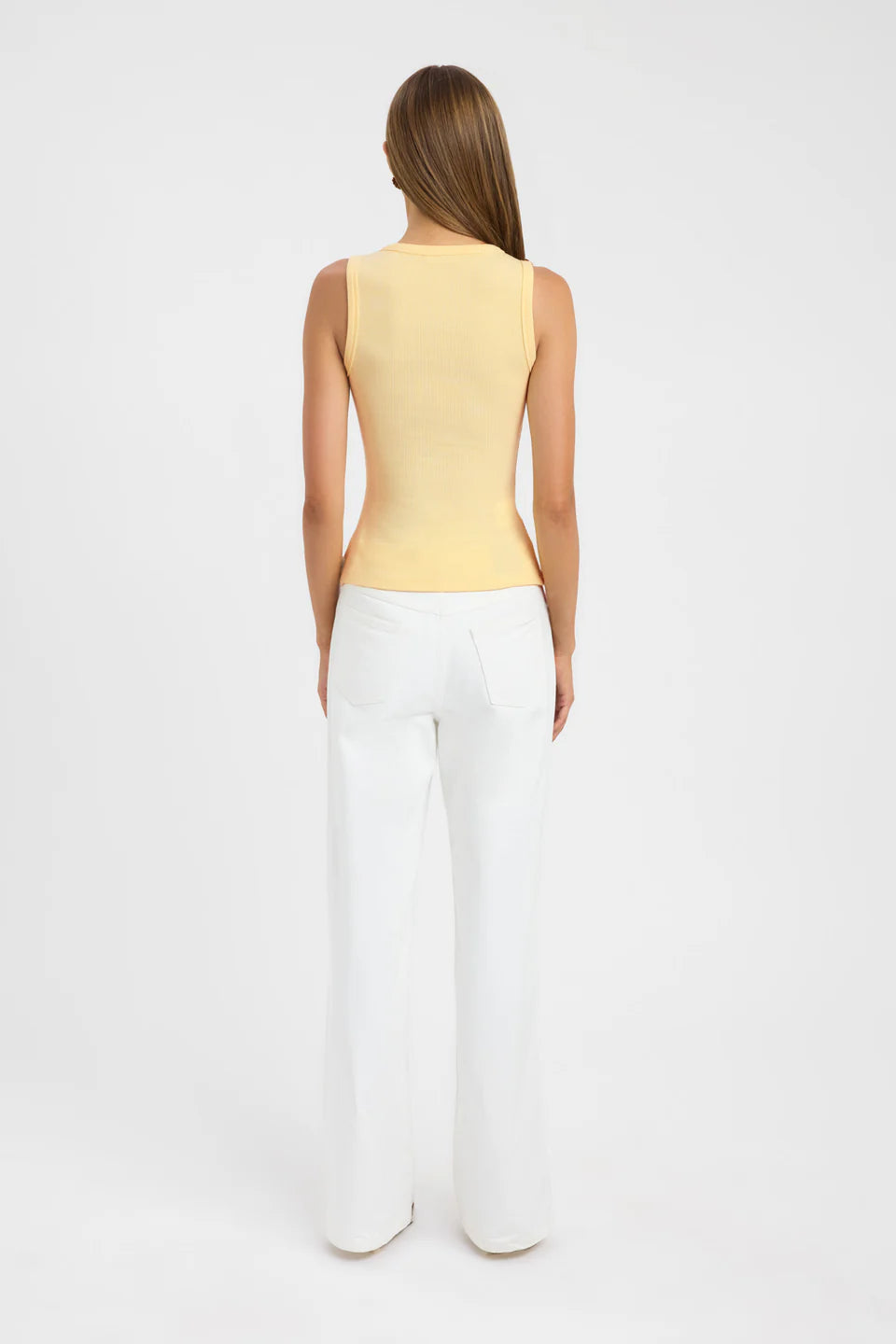 Ashara - Bec Button Tank Top for Women