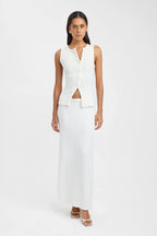 Ashara - Bec Button Tank Top for Women