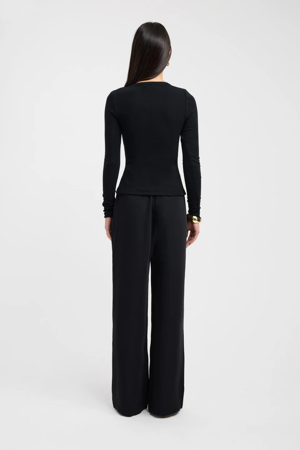 rmina - Bec Button Long-Sleeve Top for Women