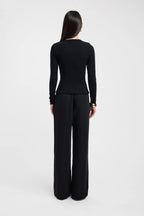 rmina - Bec Button Long-Sleeve Top for Women