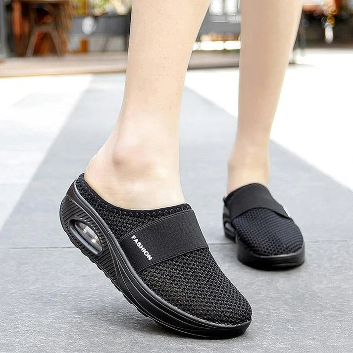 Abigail - Womens Slip On Air Cushion Comfort Shoes