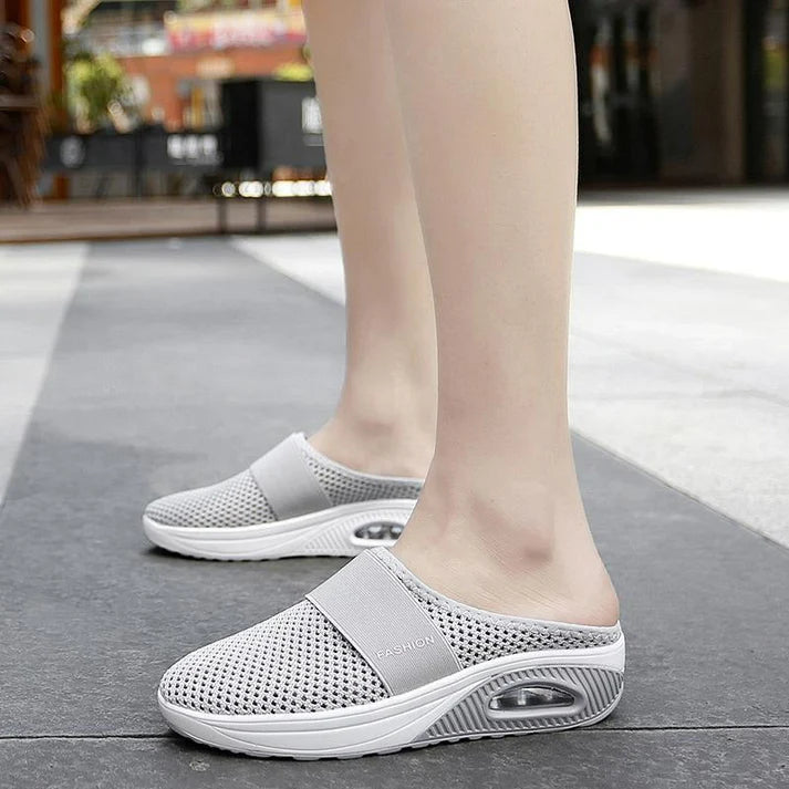 Abigail - Womens Slip On Air Cushion Comfort Shoes