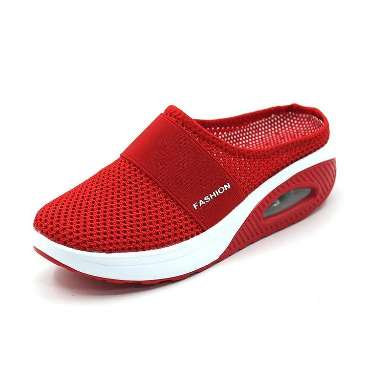 Abigail - Womens Slip On Air Cushion Comfort Shoes