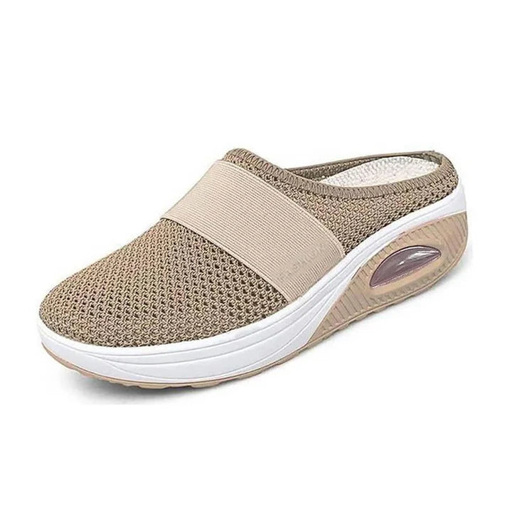 Abigail - Womens Slip On Air Cushion Comfort Shoes