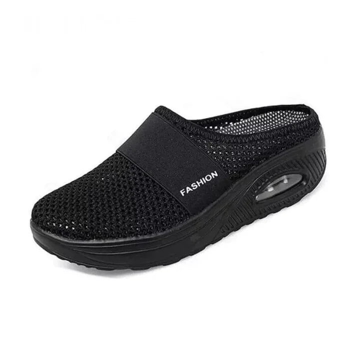 Abigail - Womens Slip On Air Cushion Comfort Shoes