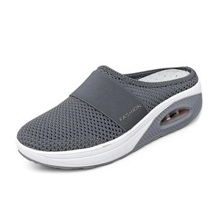 Abigail - Womens Slip On Air Cushion Comfort Shoes