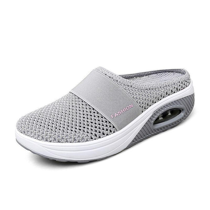 Abigail - Womens Slip On Air Cushion Comfort Shoes