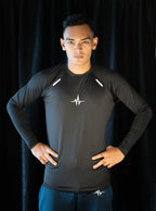 Mubafit - Essential Long Sleeve Compression Training Top