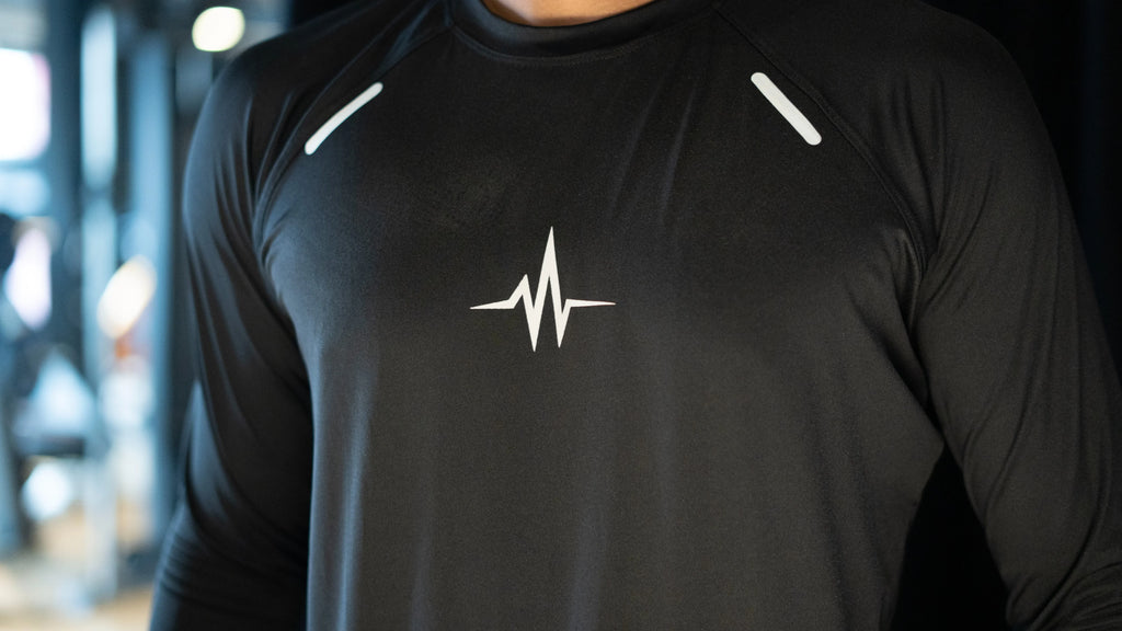 Mubafit - Essential Long Sleeve Compression Training Top