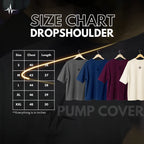 Mubafit - Ignite You Best Drop Shoulder Top