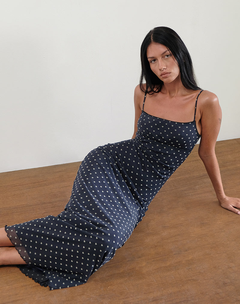 Amanda - Botanical Floral Elegant Maxi Dress Women