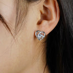 Alyssa - Sterling Silver Earrings for Women