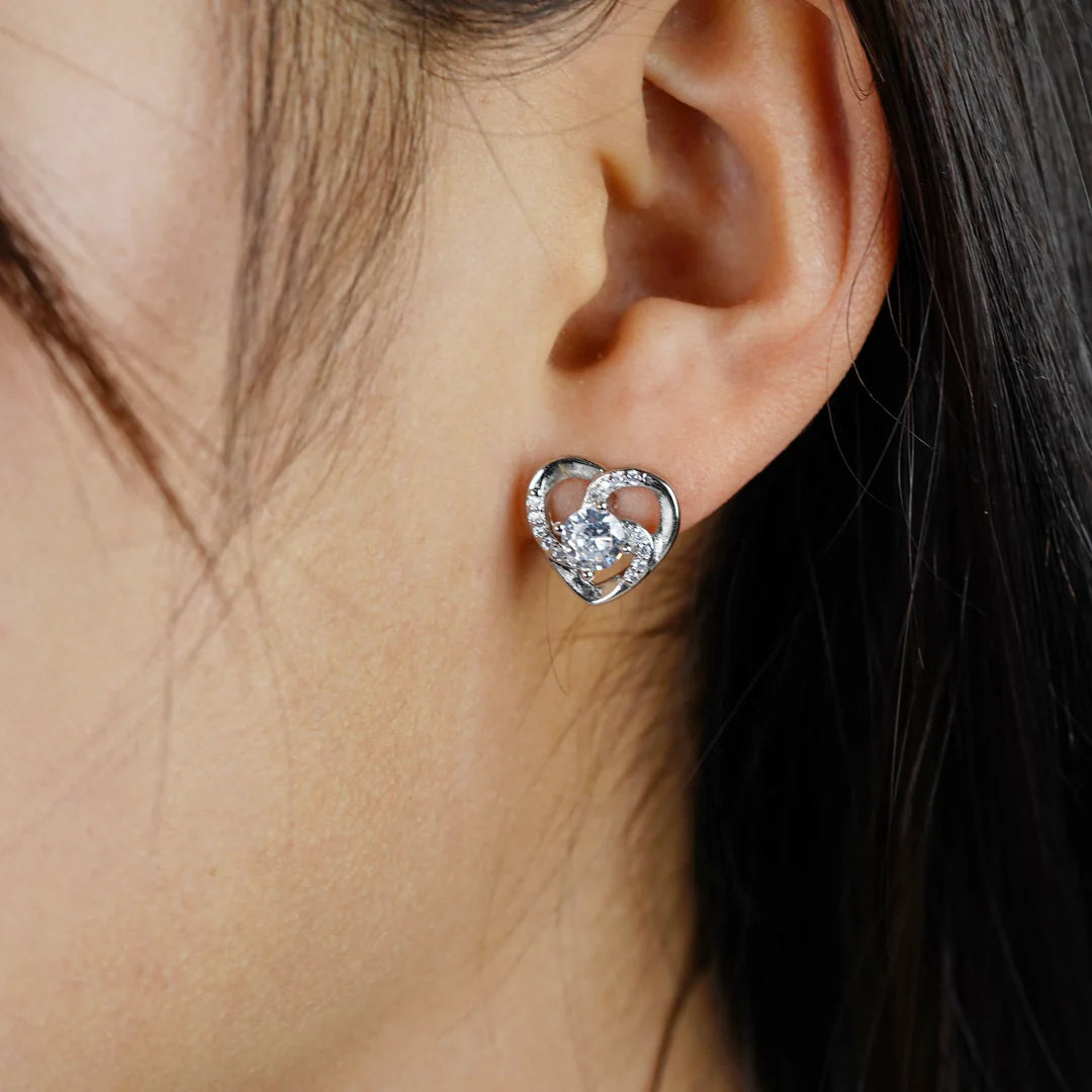 Alyssa - Sterling Silver Earrings for Women