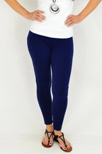Emily - Charcoal Grey Full Length Leggings Women