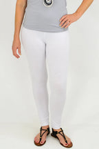 Emily - Charcoal Grey Full Length Leggings Women