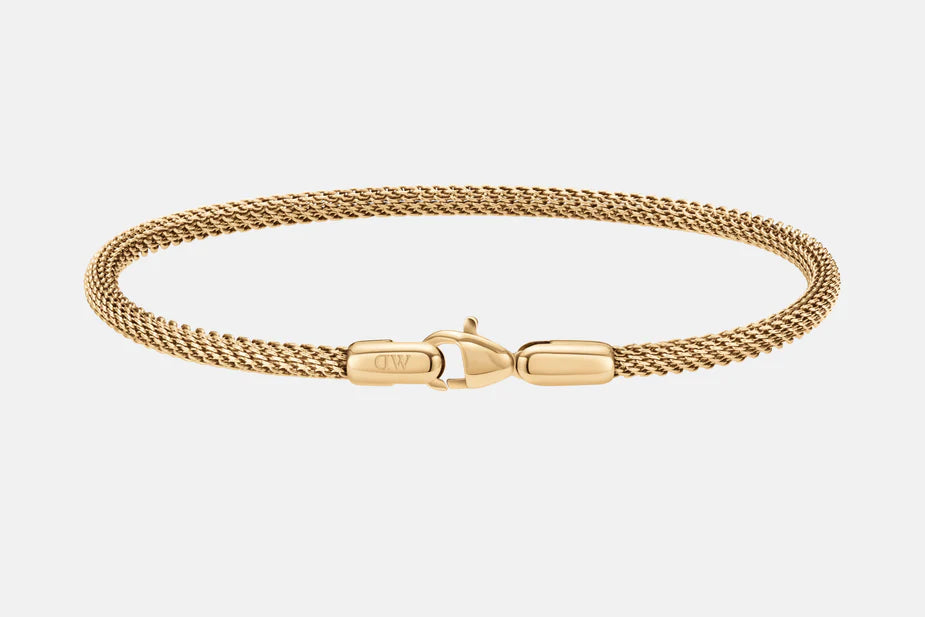 Lilly - Mesh Bracelet Elegant Minimal Everyday Jewelry