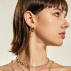 Maya - Cross Charm Necklace Elegant Faith Jewelry